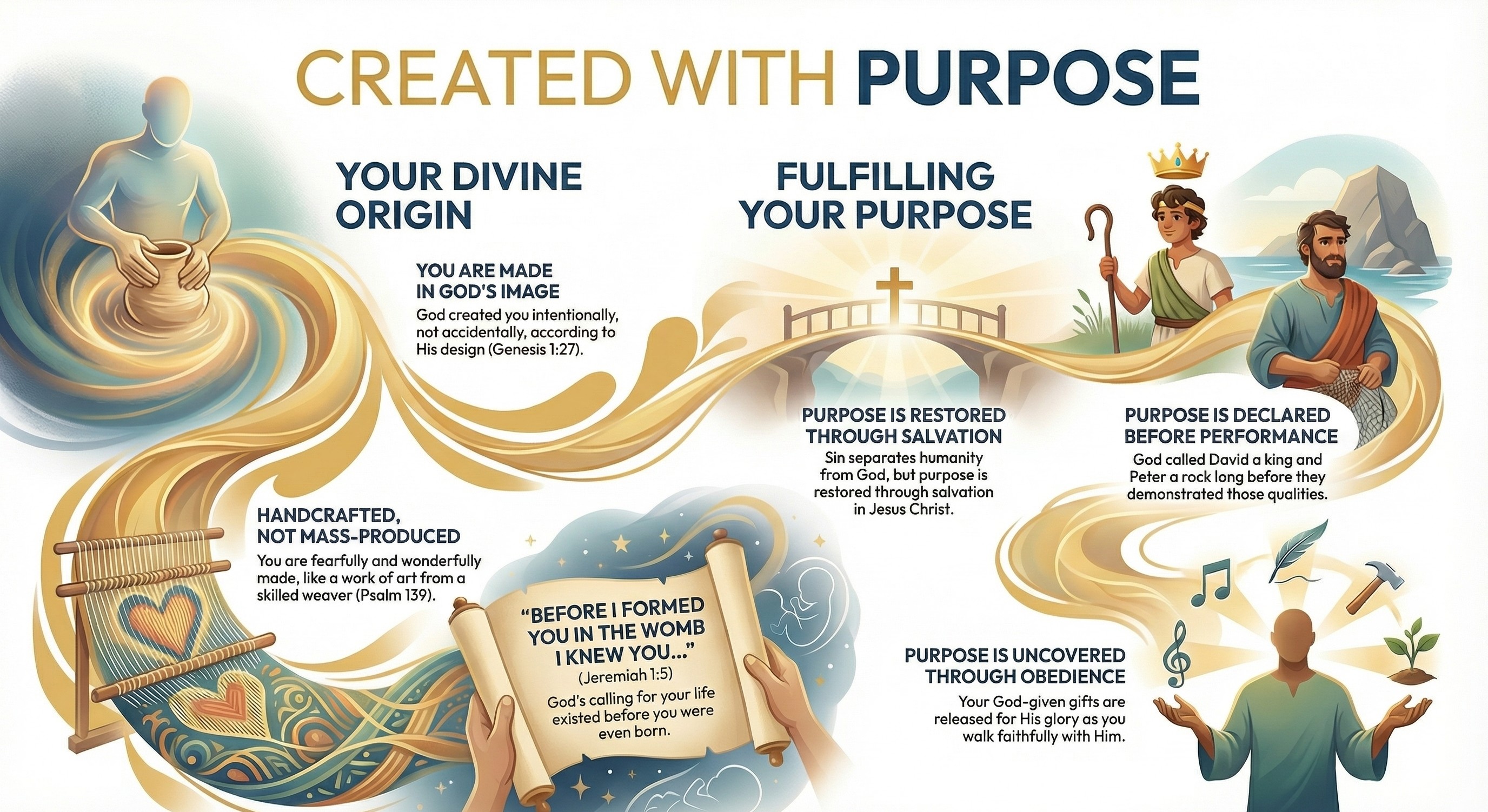 1.1 Created With Purpose